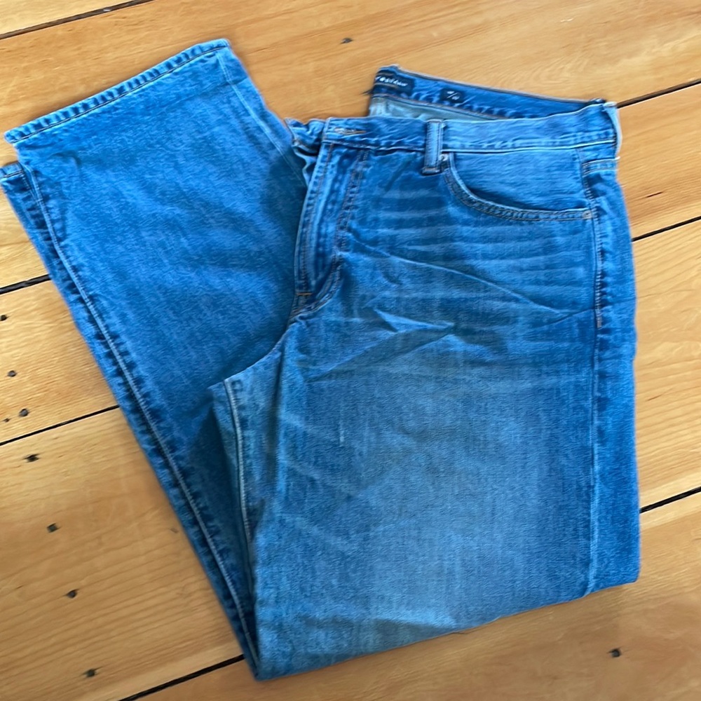 Lucky Brand Relax Straight Jeans